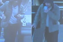 Imagem divulgada pela polícia sueca de um suspeito do ataque em Estocolmo