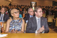 Passos firme no apoio à mulher