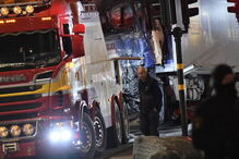 Camião usado no ataque é retirado