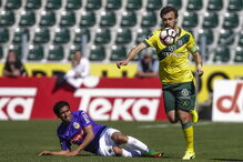 O Paços de Ferreira e o Arouca empataram a 1-1 este sábado