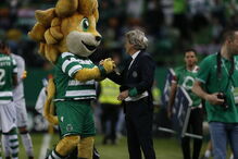 Sporting recebeu em casa o Boavista num jogo a contar para a Liga Portuguesa de Futebol