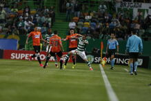 Sporting recebeu em casa o Boavista num jogo a contar para a Liga Portuguesa de Futebol