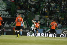 Sporting recebeu em casa o Boavista num jogo a contar para a Liga Portuguesa de Futebol