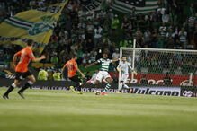 Sporting recebeu em casa o Boavista num jogo a contar para a Liga Portuguesa de Futebol