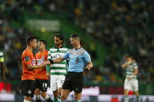 Sporting recebeu em casa o Boavista num jogo a contar para a Liga Portuguesa de Futebol