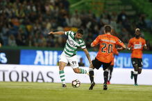Sporting recebeu em casa o Boavista num jogo a contar para a Liga Portuguesa de Futebol