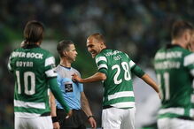 Sporting recebeu em casa o Boavista num jogo a contar para a Liga Portuguesa de Futebol