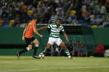 Sporting recebeu em casa o Boavista num jogo a contar para a Liga Portuguesa de Futebol	