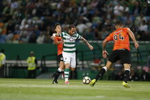 Sporting recebeu em casa o Boavista num jogo a contar para a Liga Portuguesa de Futebol	