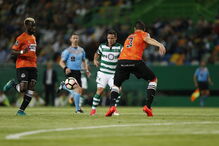 Sporting recebeu em casa o Boavista num jogo a contar para a Liga Portuguesa de Futebol	