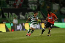 Sporting recebeu em casa o Boavista num jogo a contar para a Liga Portuguesa de Futebol	