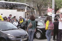 finalistas, alunos, expulsão, espanha, hotel, danos, estudantes