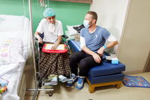 Chris Martin, Coldplay, Filipinas, fã, cancro, doente