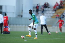 Benfica rumou a Moreira de Cónegos para jogar mais uma etapa da Liga Portuguesa de Futebol