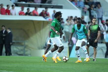 Benfica rumou a Moreira de Cónegos para jogar mais uma etapa da Liga Portuguesa de Futebol