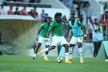 Benfica rumou a Moreira de Cónegos para jogar mais uma etapa da Liga Portuguesa de Futebol