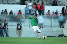 Benfica rumou a Moreira de Cónegos para jogar mais uma etapa da Liga Portuguesa de Futebol