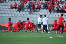Benfica rumou a Moreira de Cónegos para jogar mais uma etapa da Liga Portuguesa de Futebol	