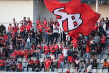 Benfica rumou a Moreira de Cónegos para jogar mais uma etapa da Liga Portuguesa de Futebol	