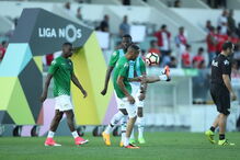 Benfica rumou a Moreira de Cónegos para jogar mais uma etapa da Liga Portuguesa de Futebol	