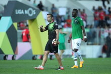 Benfica rumou a Moreira de Cónegos para jogar mais uma etapa da Liga Portuguesa de Futebol	