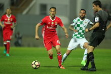 Benfica rumou a Moreira de Cónegos para jogar mais uma etapa da Liga Portuguesa de Futebol	