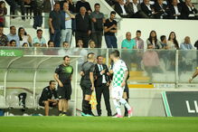 Benfica rumou a Moreira de Cónegos para jogar mais uma etapa da Liga Portuguesa de Futebol	