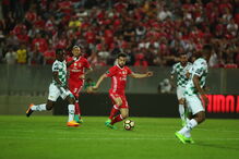 Benfica rumou a Moreira de Cónegos para jogar mais uma etapa da Liga Portuguesa de Futebol	