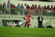 Benfica rumou a Moreira de Cónegos para jogar mais uma etapa da Liga Portuguesa de Futebol	