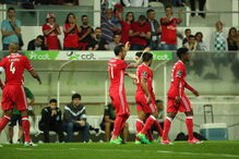 Benfica rumou a Moreira de Cónegos para jogar mais uma etapa da Liga Portuguesa de Futebol	