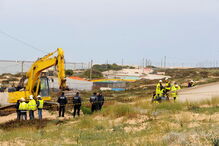 demolições, Polis, Algarve, ria formosa     