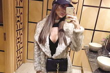 Cédric, jogador, futebol, sporting, redes sociais, ousada, sensual, decotes, Southampton