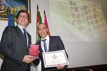 Luís Sénica, homenagem, medalha de mérito, Secretário de Estado da Juventude e Desporto