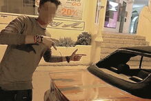 Imagens junto ao Hotel Camino Real mostram vandalismo até com carros  