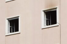 Corpo da idosa foi retirado da casa onde vivia, em Alvalade, pela PSP. Auzenda Ferreira, de 83 anos, vivia sozinha    