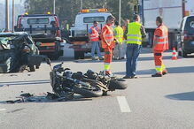 A1, Carvalhos, Bombeiros Voluntários dos Carvalhos, acidente, Vila Nova de Gaia, Comando Distrital de Operações e Socorro