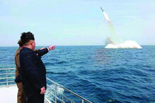 Kim Jong-un ameaça responder com armas nucleares a qualquer ataque norte-americano