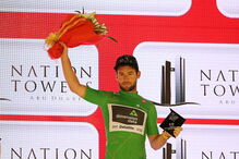 O ciclista britânico Mark Cavendish