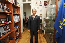 José Luís Sousa, presidente da Federação de Tekwondo