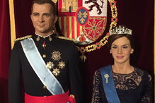 Letizia Ortiz, Cera, Filipe VI