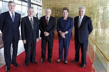 Supremo Tribunal, Edson Fachin, Eliseu Padilha, Renan Calheiros, Lava Jato, Odebrecht, Rodrigo Janot, Michel Temer