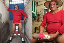 Roberto Esquivel Cabrera, de 48 anos, tem um pénis de 48 centímetros