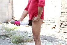 Roberto Esquivel Cabrera, de 48 anos, tem um pénis de 48 centímetros