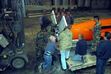 A GBU-43, bomba lançada pelos EUA no Afeganistão