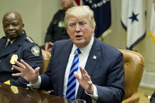 Donald Trump, Afeganistão, ataque, GBU-43, distúrbios, guerras e conflitos