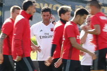 Marítimo, Benfica, Rui Vitória, Moreira de Cónegos, Samaris, Diego Ivo, Luz