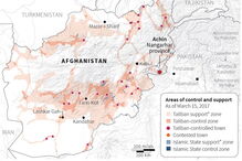 Afeganistão, Estados Unidos da América, GBU-43, Pentágono, distúrbios, guerras e conflitos