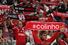 Adeptos do Benfica