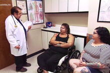 Lupe perdeu mais de 220 quilos