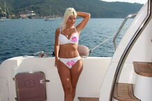 Martina Big era hospedeira antes de começar a trabalhar como modelo